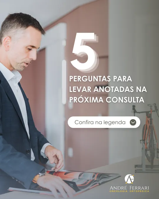 Post do Instagram: 5 perguntas para levar anotadas na próxima consulta
