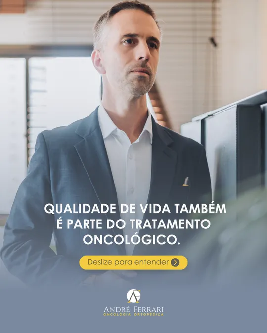 Post do Instagram: Qualidade de vida também é parte do tratamento oncológico