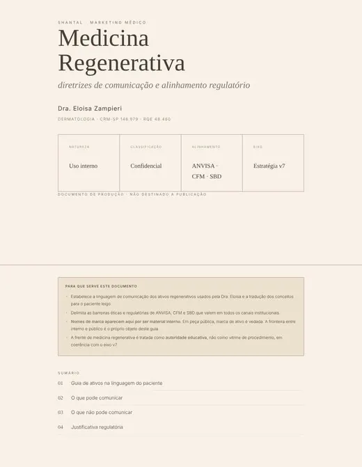 Diretrizes por especialidade