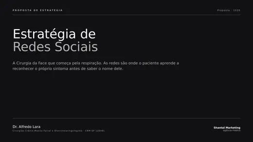 Estratégia de Redes