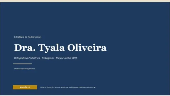 Estratégia de Redes, Dra. Tyala Oliveira
