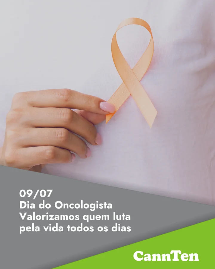 post da CannTen para o Dia do Oncologista