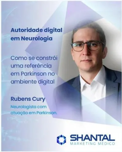 post do Dr. Rubens Gisbert Cury sobre neurologia