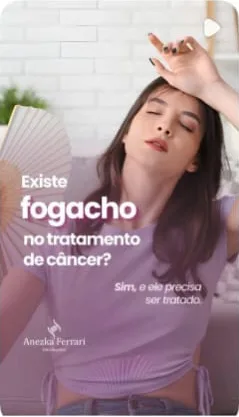Capa do reel Existe fogacho no tratamento de câncer