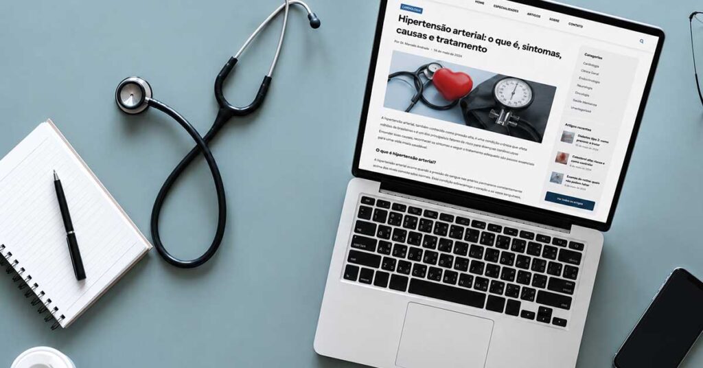 Blog médico: como ele atrai mais pacientes