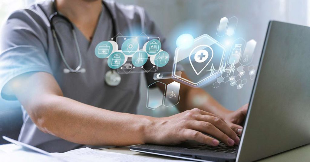 Agência de marketing digital para saúde
