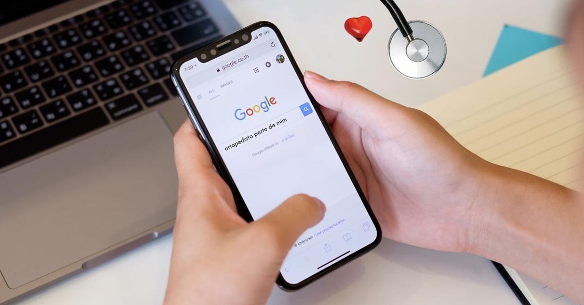 Busca orgânica e a atração de pacientes de forma constante