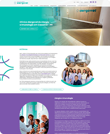 Clínica de alergia Alergovel