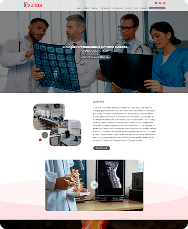 Clínica Ortopédica Paulista