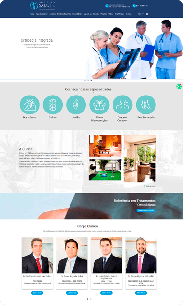 Case de Sucesso Shantal – Instituto Salute – Clínica Ortopédica