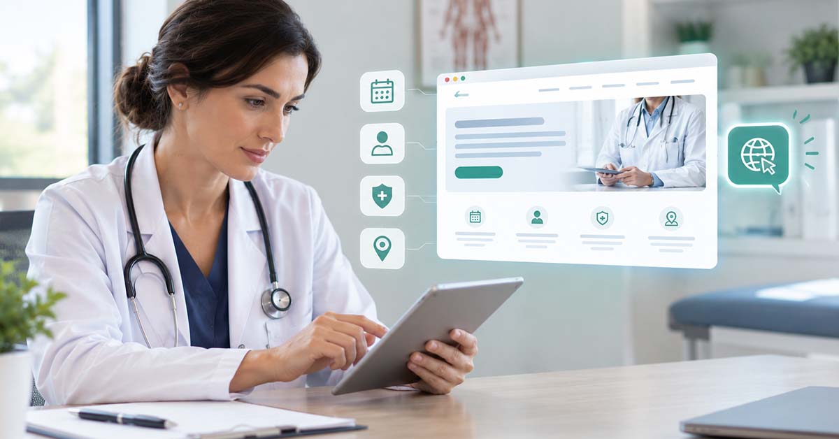 Site médico: o que o site de um médico precisa ter